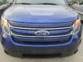 2014 Deep Impact Blue Ford Explorer Limited  photo #11