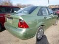 2007 Kiwi Green Metallic Ford Focus ZX4 SE Sedan  photo #2