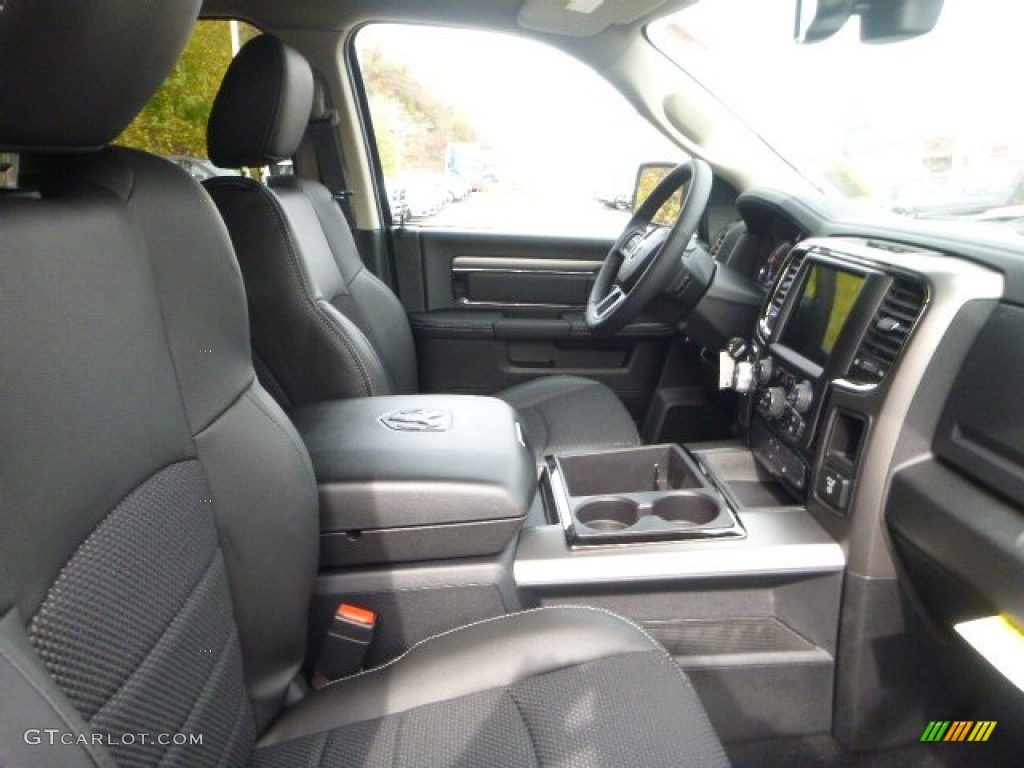 2015 Ram 1500 Sport Crew Cab 4x4 Front Seat Photos