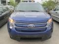 2014 Deep Impact Blue Ford Explorer Limited  photo #12
