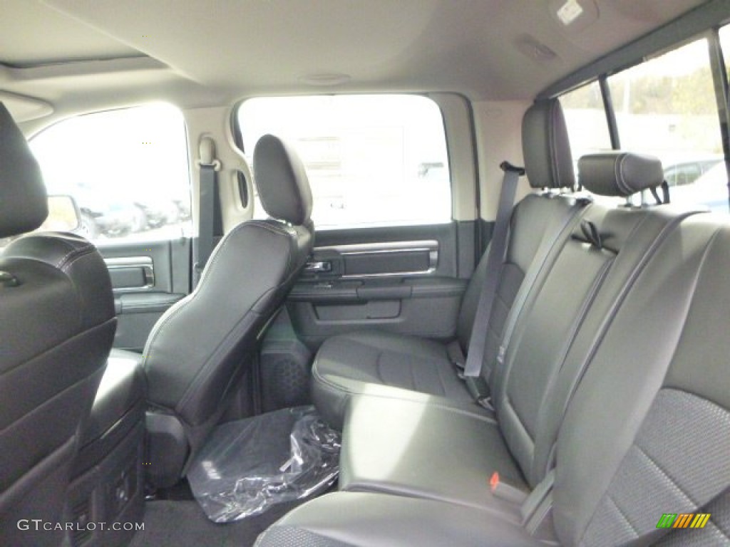 2015 Ram 1500 Sport Crew Cab 4x4 Rear Seat Photos
