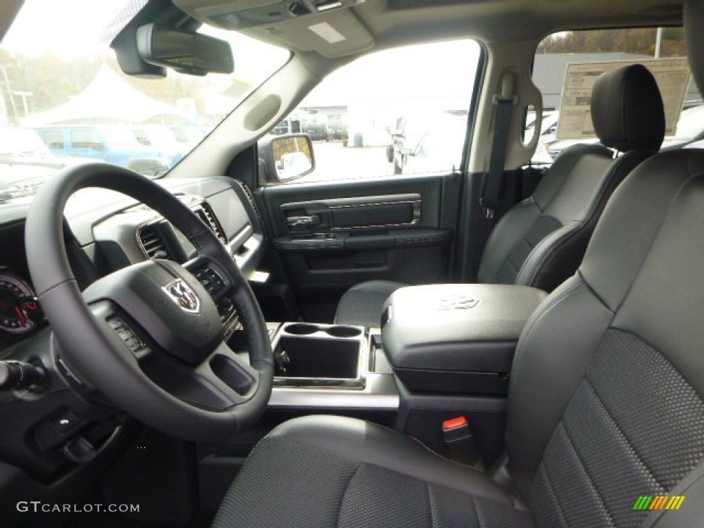 2015 Ram 1500 Sport Crew Cab 4x4 Interior Color Photos