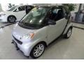 Silver Metallic 2009 Smart fortwo passion coupe