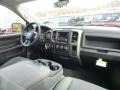 2015 Bright White Ram 1500 Tradesman Quad Cab 4x4  photo #11