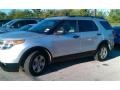 2013 Ingot Silver Metallic Ford Explorer FWD  photo #3