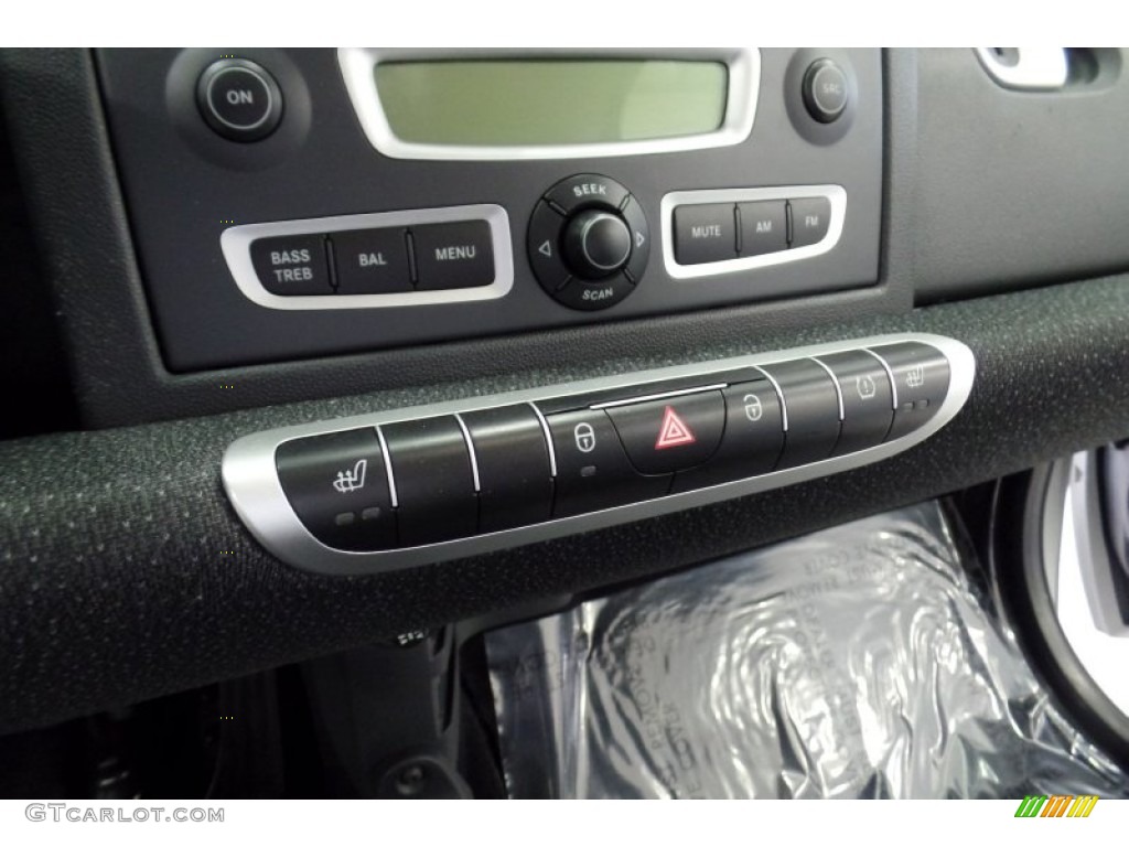 2009 fortwo passion coupe - Silver Metallic / Design Black photo #21