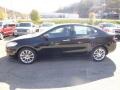 2015 Pitch Black Dodge Dart Limited  photo #2