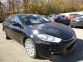 2015 Pitch Black Dodge Dart Limited  photo #7