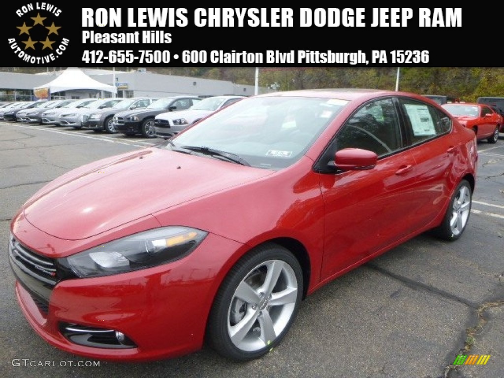 Redline Red 2 Coat Pearl Dodge Dart