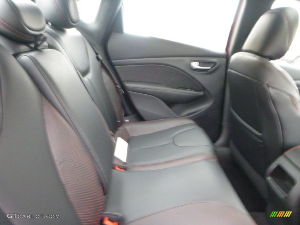 2015 Dart GT - Redline Red 2 Coat Pearl / Black/Ruby Red Accent Stitching photo #11