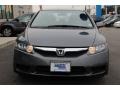 2011 Polished Metal Metallic Honda Civic LX Sedan  photo #2