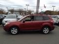 Venetian Red Pearl 2015 Subaru Forester 2.5i Limited Exterior