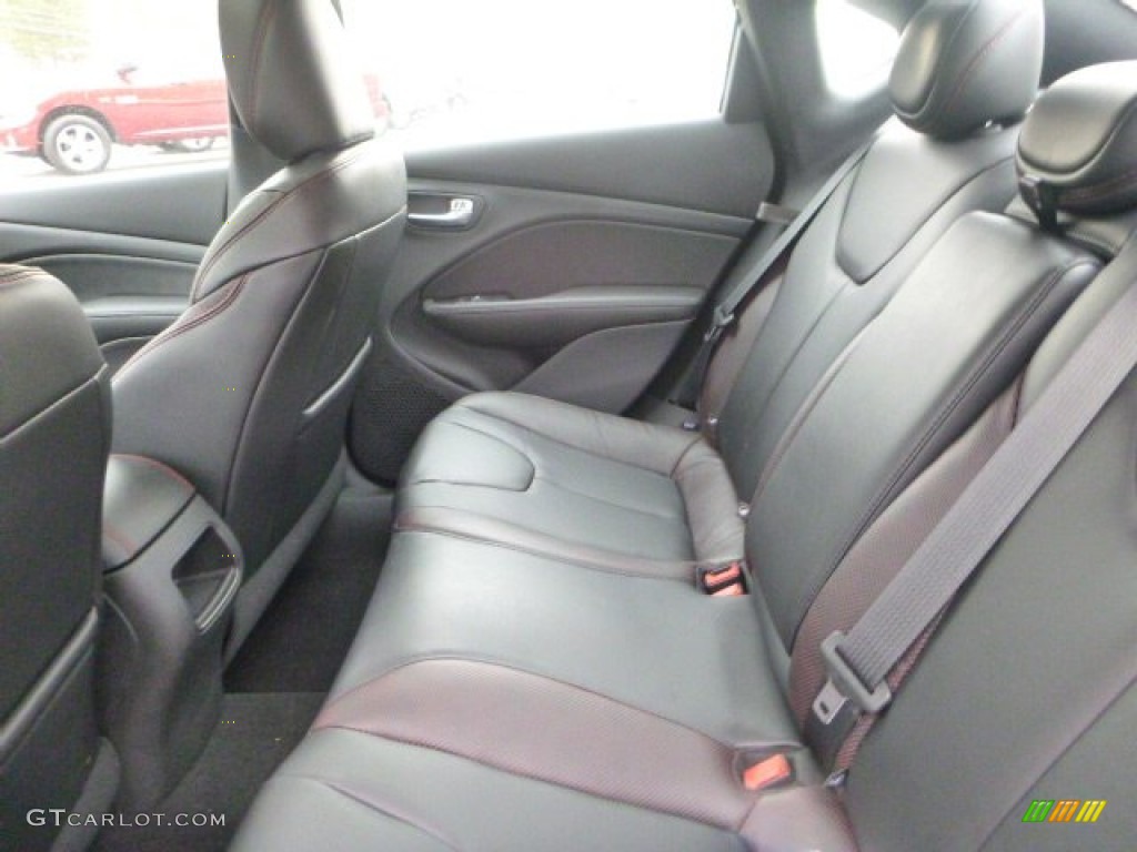 2015 Dart GT - Redline Red 2 Coat Pearl / Black/Ruby Red Accent Stitching photo #13