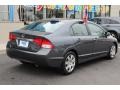 2011 Polished Metal Metallic Honda Civic LX Sedan  photo #5
