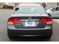2011 Polished Metal Metallic Honda Civic LX Sedan  photo #6