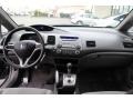 2011 Polished Metal Metallic Honda Civic LX Sedan  photo #13