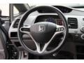 2011 Polished Metal Metallic Honda Civic LX Sedan  photo #16