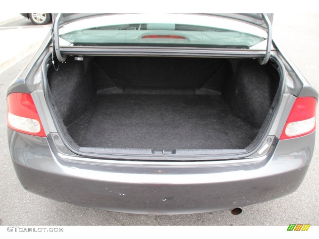 2011 Civic LX Sedan - Polished Metal Metallic / Gray photo #19
