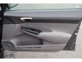 2011 Polished Metal Metallic Honda Civic LX Sedan  photo #23