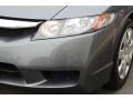 2011 Polished Metal Metallic Honda Civic LX Sedan  photo #27