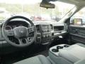 Black/Diesel Gray Prime Interior Photo for 2015 Ram 1500 #98658068