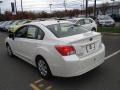 2014 Satin White Pearl Subaru Impreza 2.0i 4 Door  photo #4