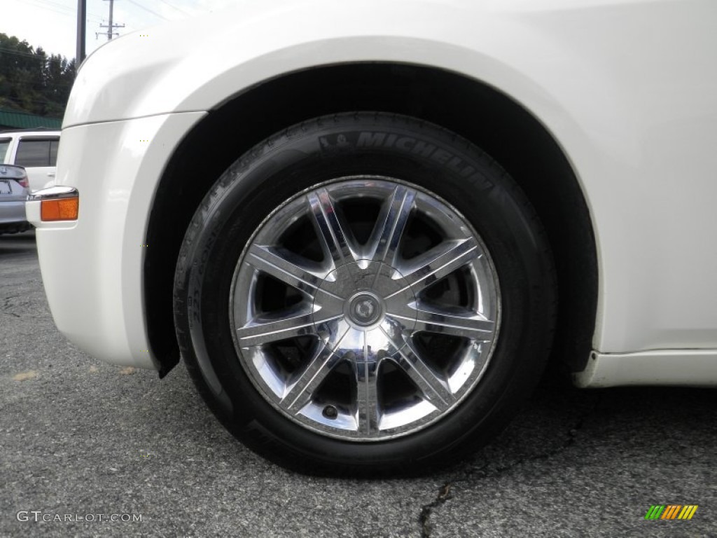 2008 300 Limited - Cool Vanilla White / Dark Khaki/Light Graystone photo #10