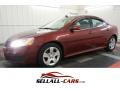 Performance Red Metallic 2010 Pontiac G6 Sedan