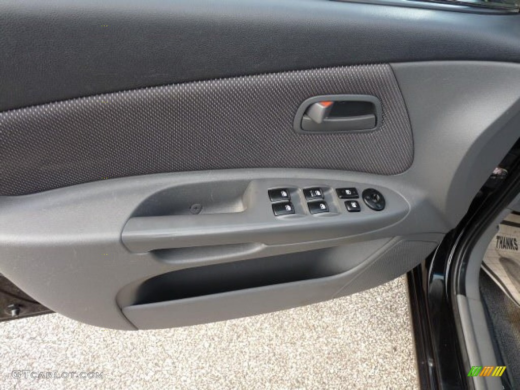2008 Rio Rio5 LX Hatchback - Black / Gray photo #2