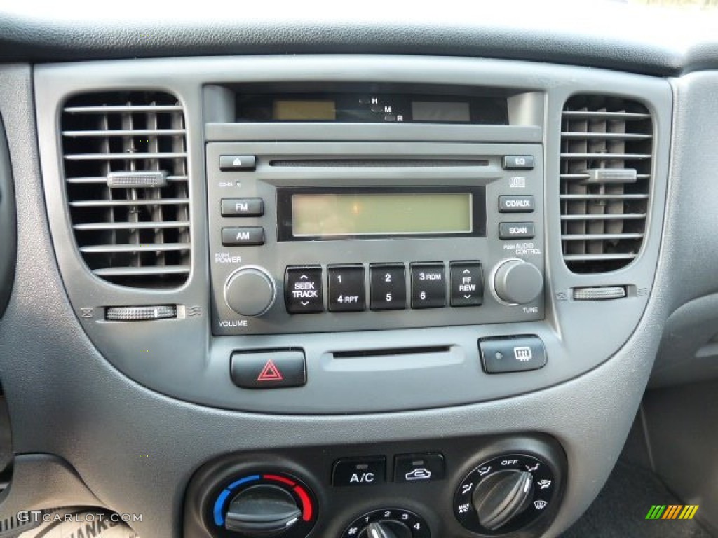 2008 Rio Rio5 LX Hatchback - Black / Gray photo #4