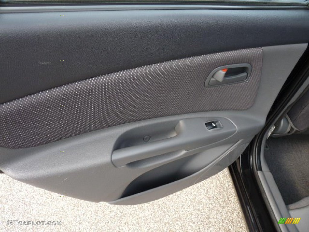 2008 Rio Rio5 LX Hatchback - Black / Gray photo #6