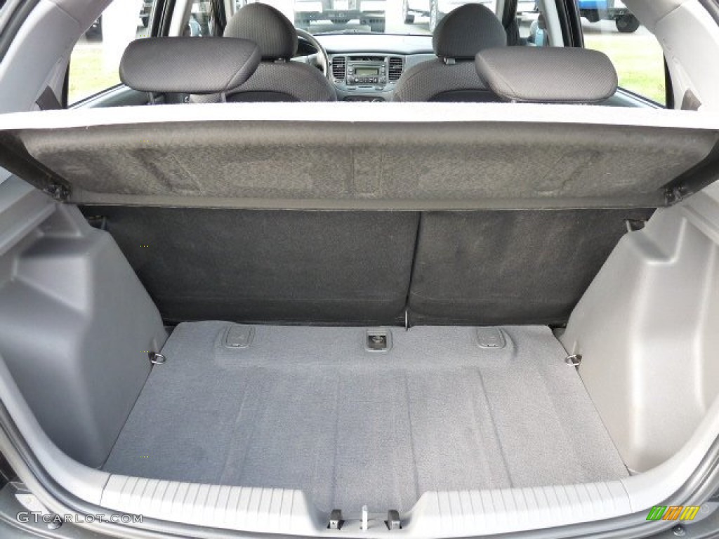 2008 Rio Rio5 LX Hatchback - Black / Gray photo #7