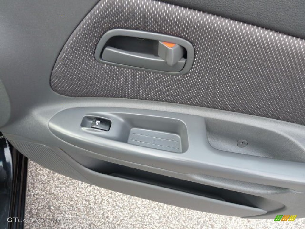 2008 Rio Rio5 LX Hatchback - Black / Gray photo #10