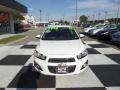 Summit White - Sonic LTZ Sedan Photo No. 2
