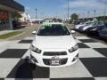 2014 Summit White Chevrolet Sonic LTZ Sedan  photo #2