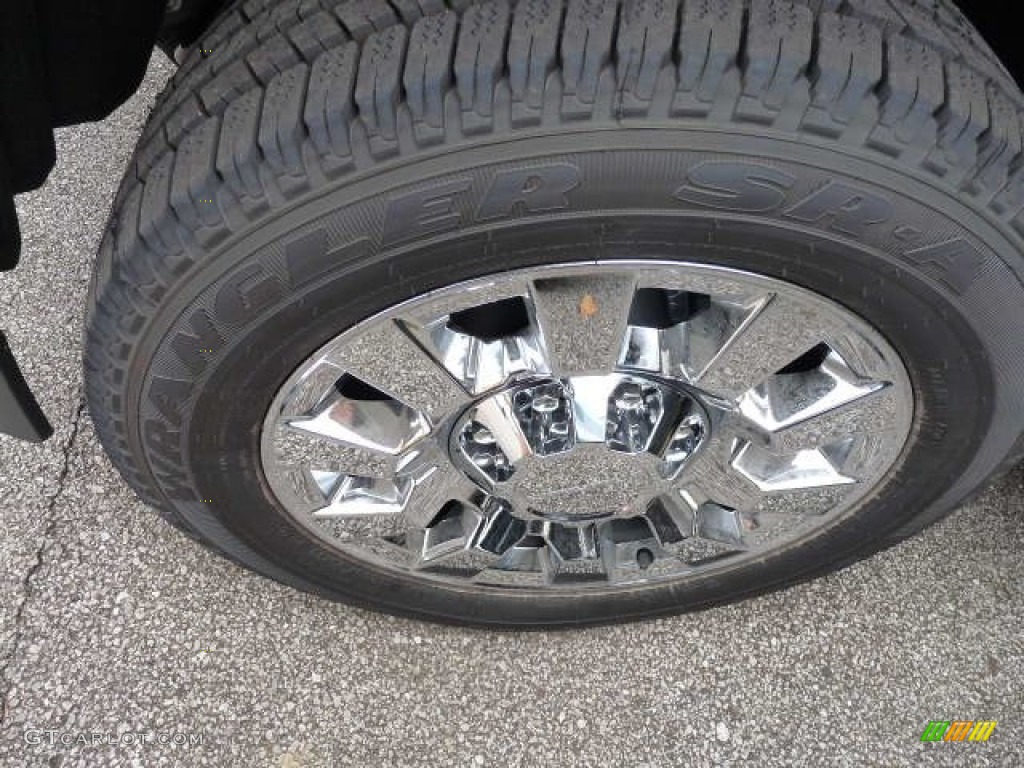 2015 GMC Sierra 3500HD Denali Crew Cab 4x4 Wheel Photo #98661377
