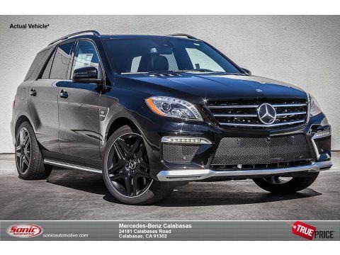 2015 Mercedes-Benz ML 63 AMG Data, Info and Specs