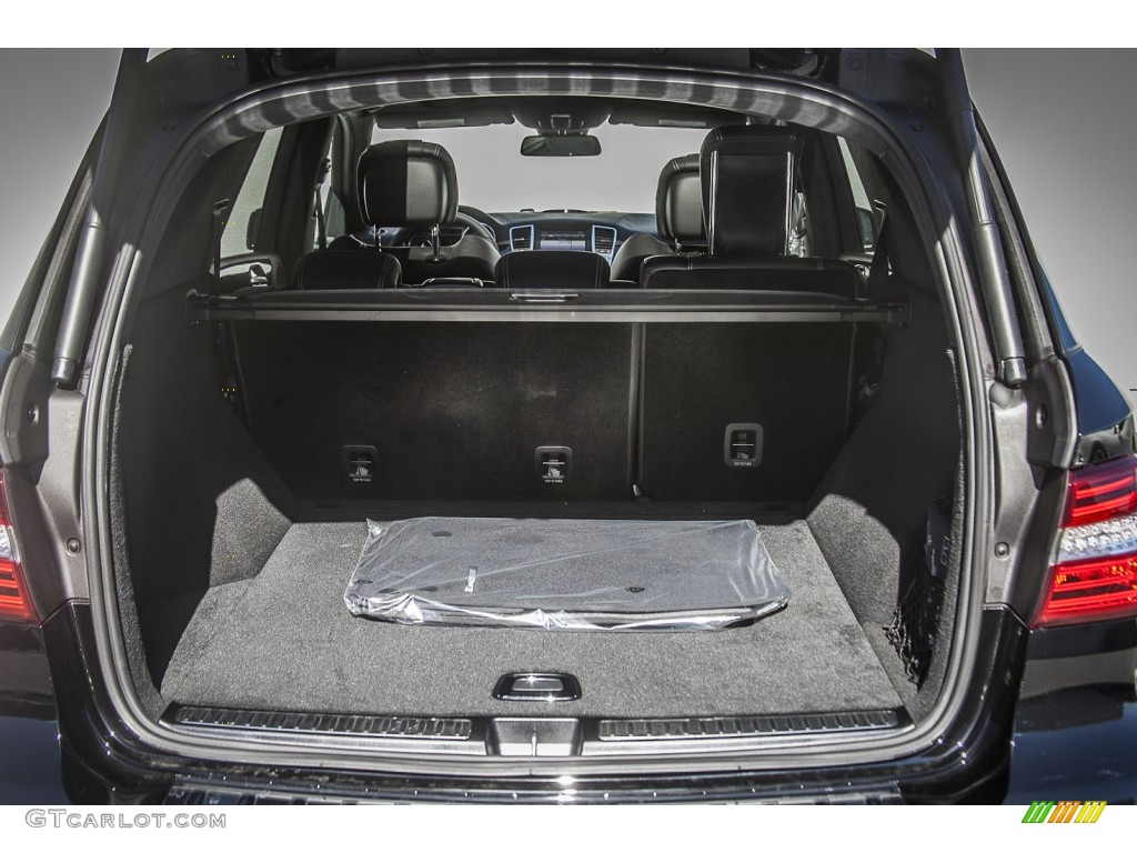 2015 Mercedes-Benz ML 63 AMG Trunk Photo #98662136