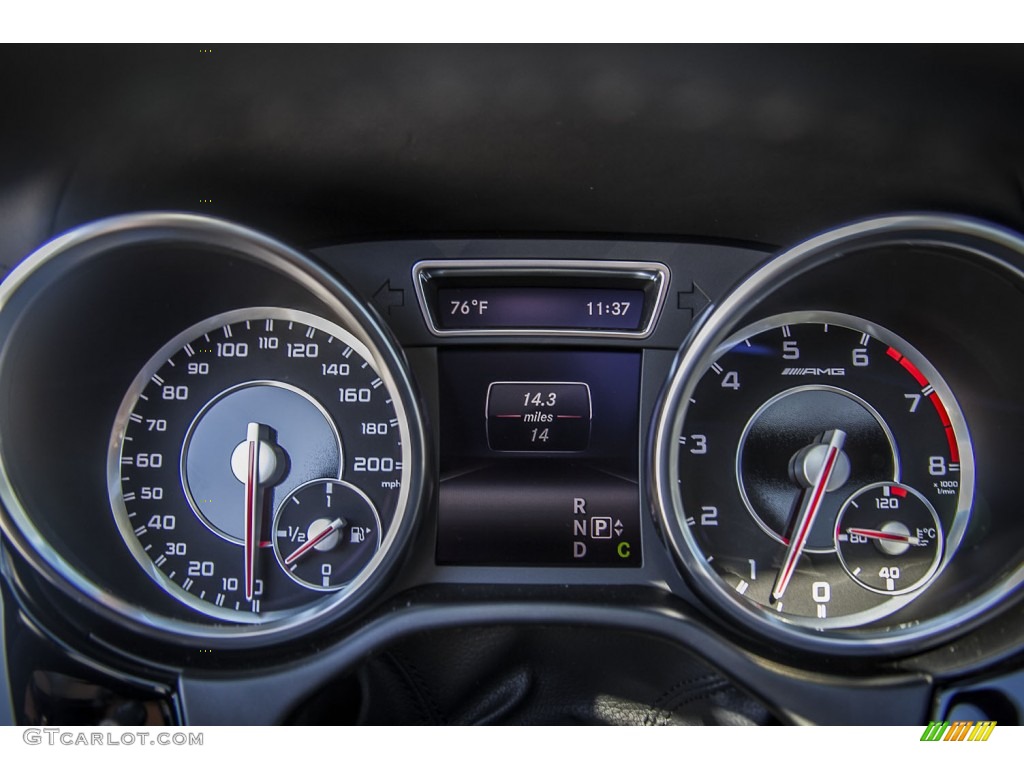 2015 Mercedes-Benz ML 63 AMG Gauges Photo #98662202