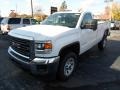 2015 Summit White GMC Sierra 2500HD Regular Cab 4x4  photo #1