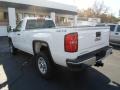 2015 Summit White GMC Sierra 2500HD Regular Cab 4x4  photo #5