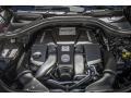 2015 Mercedes-Benz ML 5.5 Liter AMG biturbo DOHC 32-Valve VVT V8 Engine Photo