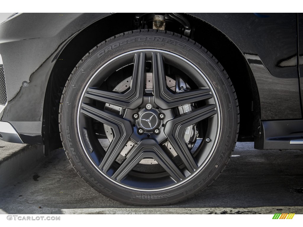2015 Mercedes-Benz ML 63 AMG Wheel Photo #98662349