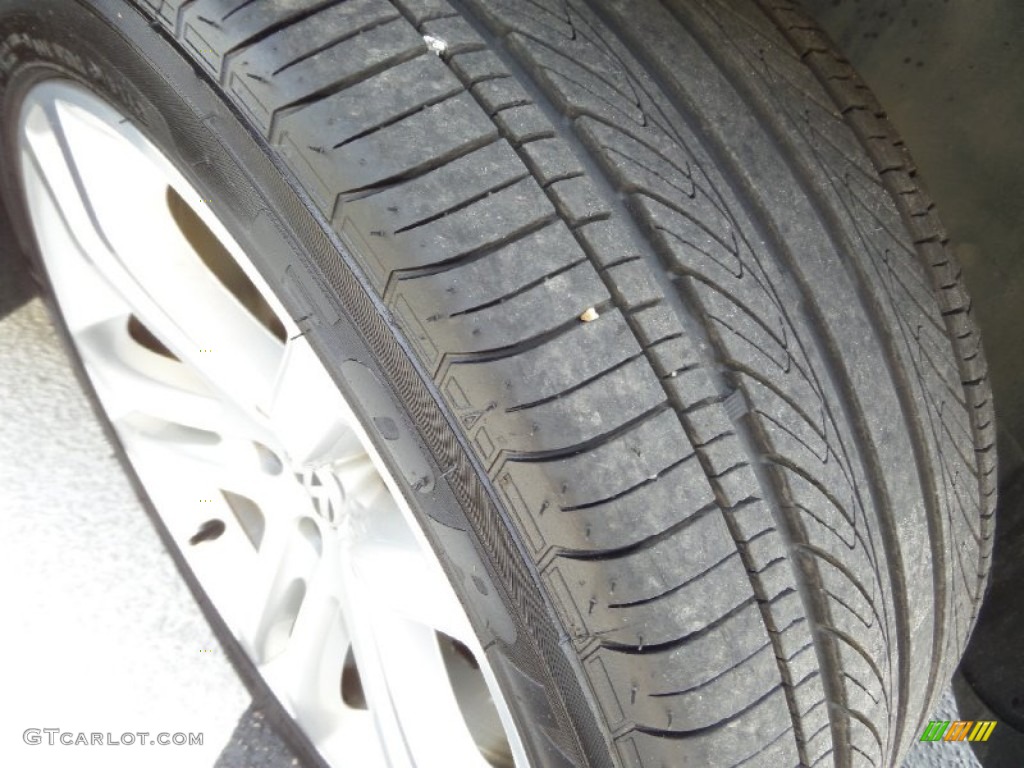 2012 Tiguan SEL - Deep Black Metallic / Beige photo #8