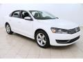 Candy White - Passat 2.5L SE Photo No. 1