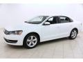 Candy White - Passat 2.5L SE Photo No. 3