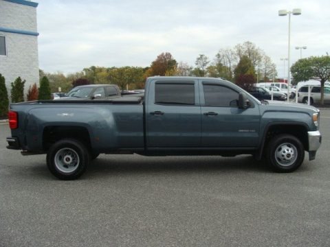 2015 GMC Sierra 3500HD Work Truck Crew Cab 4x4 Dual Rear Wheel Data, Info and Specs