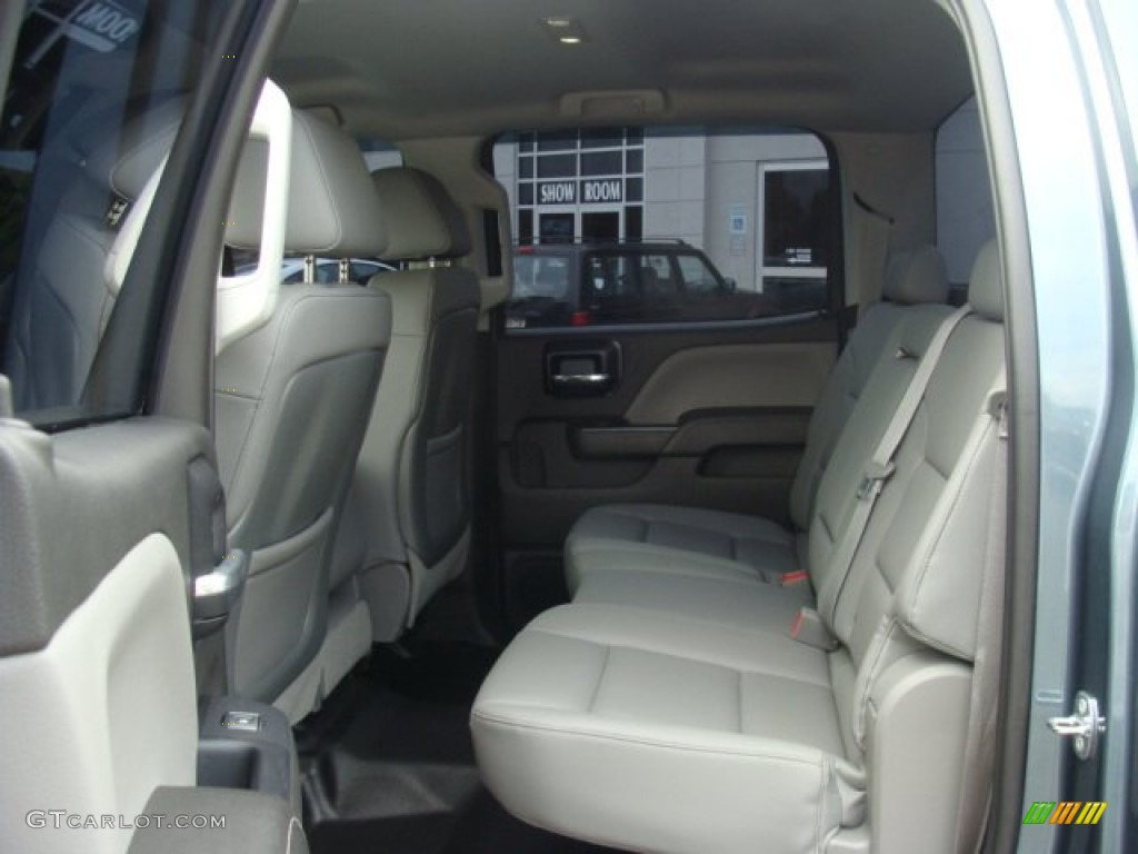 2015 GMC Sierra 3500HD Work Truck Crew Cab 4x4 Dual Rear Wheel Interior Color Photos