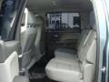 Rear Seat of 2015 Sierra 3500HD Work Truck Crew Cab 4x4 Dual Rear Wheel
