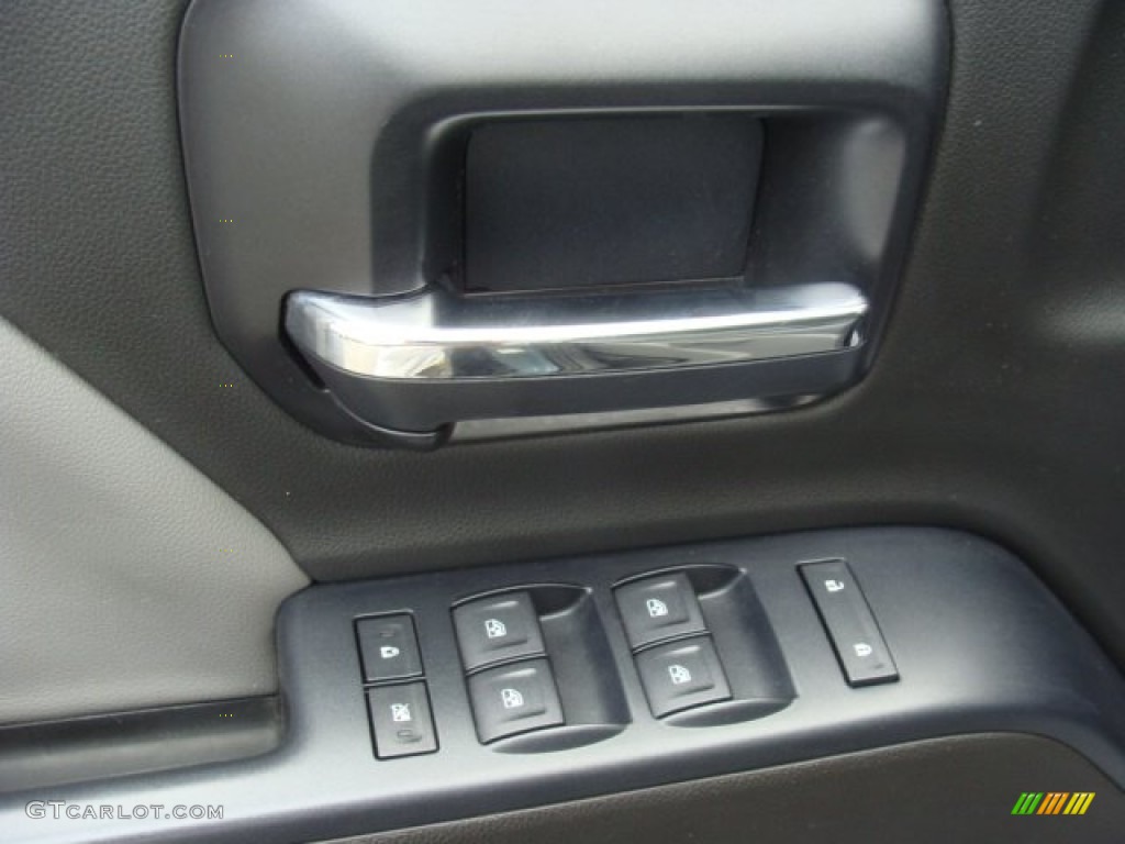 2015 Sierra 3500HD Work Truck Crew Cab 4x4 Dual Rear Wheel - Stealth Gray Metallic / Jet Black/Dark Ash photo #12
